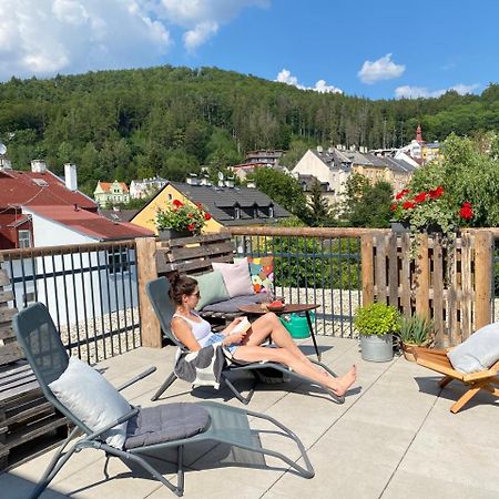 Four Rooms Carlsbad Authentic Karlovy Vary Exterior photo